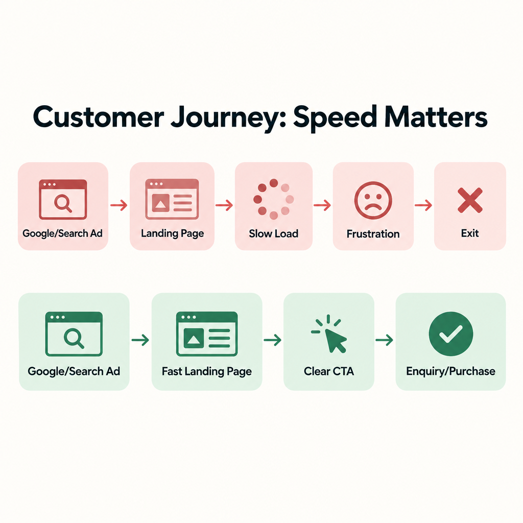 WordPress website speed matters