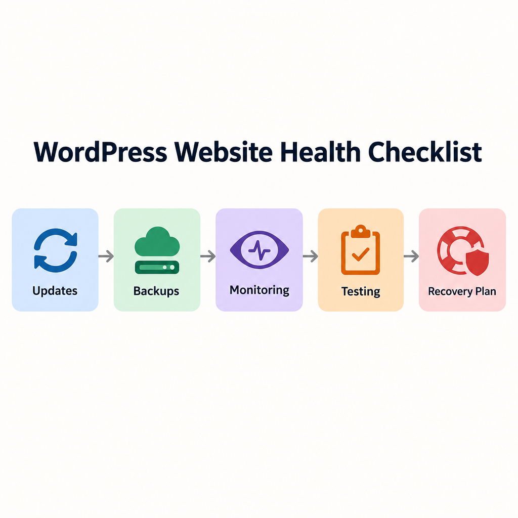 WordPress website health checklist